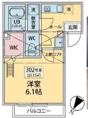 ノワール三宿の間取り画像