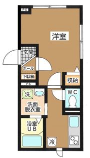 ボンアレットの間取り画像