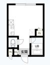 青云ハウスの間取り画像