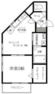 サンフォレストの間取り画像