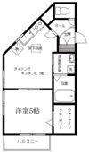 サンフォレストの間取り画像