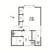 エステート早稲田の間取り画像