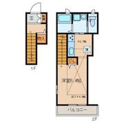 メゾンHana赤堤Ⅱの間取り画像