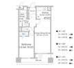 ヨコソーレインボータワーハイツの間取り画像