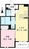 コンチェルト上祖師谷の間取り画像