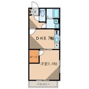 城山の間取り画像