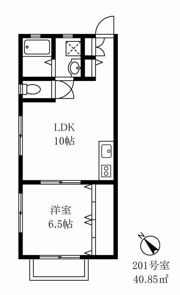ミントハウスの間取り画像