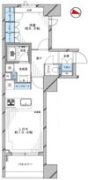 グリーンパーク日本橋堀留町の間取り画像