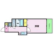 スカイコートヌーベル神田の間取り画像