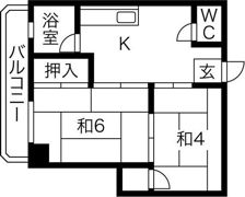 新日本ビルの間取り画像