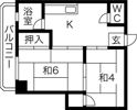 新日本ビルの間取り画像