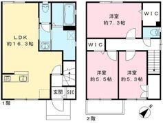 Nanamagirly Villa （ナナマガリヴィラ）の間取り画像