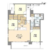 リエトコート浅草橋の間取り画像