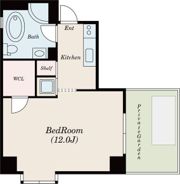 シュタットメゾンⅡの間取り画像