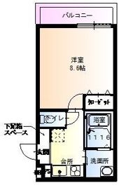 フジパレス堺鳳南の間取り画像
