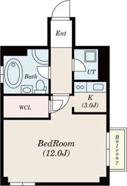 シュタットメゾンⅡの間取り画像