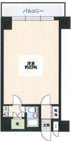 ビラカーサ五番町の間取り画像