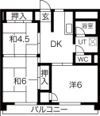 シャトー丸の内の間取り画像