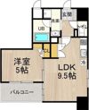 CITY SPIRE 名古屋大須の間取り画像