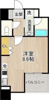 CITY SPIRE 名古屋大須の間取り画像