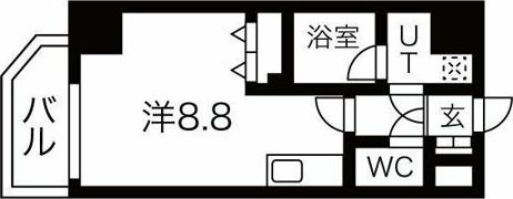シェモア大須(旧名称:レジデンシア大須)の間取り画像