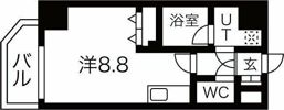 シェモア大須(旧名称:レジデンシア大須)の間取り画像