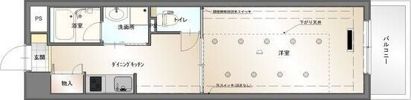 J-レジデンス栄Ⅱの間取り画像