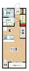 ソレイユ・ルヴァン白岳2番館の間取り画像