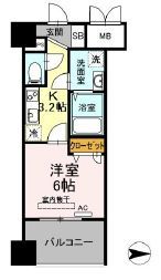 TrioMare蔵前の間取り画像