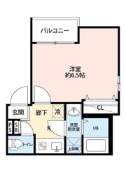 グランクオール中野の間取り画像