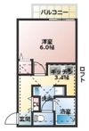 トレオット清水町の間取り画像