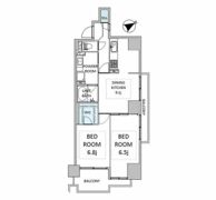 六本木ビュータワーの間取り画像