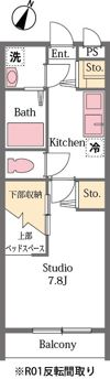 ジュリアーノの間取り画像