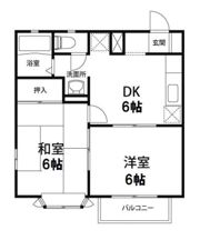グリーンハイツⅡの間取り画像