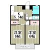 メゾンパストラルⅠの間取り画像