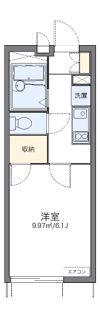レオパレスサニープレイスの間取り画像