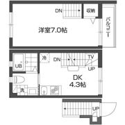 グランアセット西新宿の間取り画像