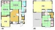行田市白川戸 S邸の間取り画像