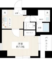 HY’s dilettoの間取り画像