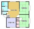 メゾンポエムの間取り画像