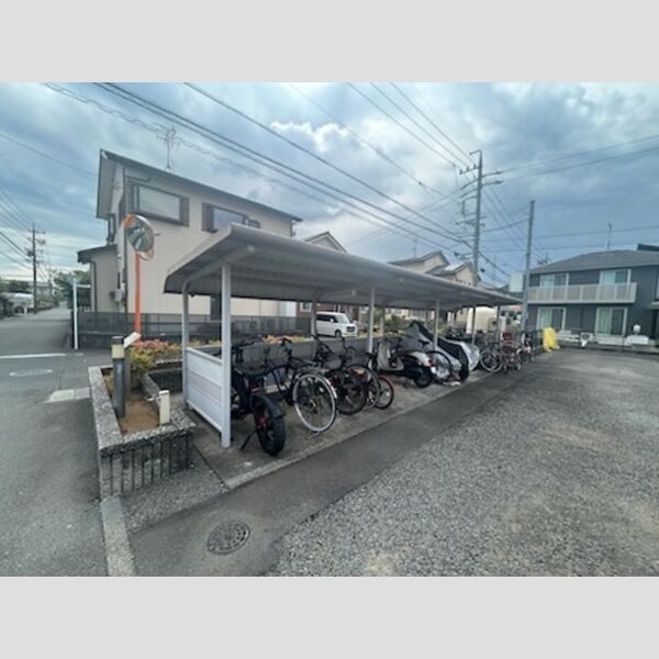 近くに駐輪場あり