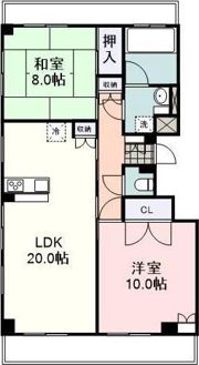 アネシス’99の間取り画像