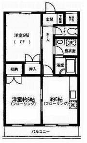 CASA IOの間取り画像