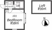 エスポワール二子玉川の間取り画像
