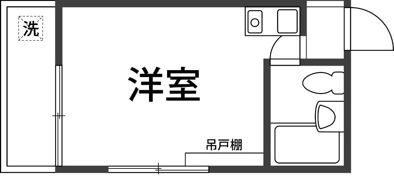 メゾン・ド・アルディ105（桜上水）の間取り画像