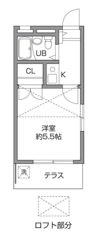 クレール田園調布の間取り画像
