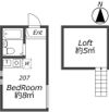 アーバンプレイス中野新橋の間取り画像