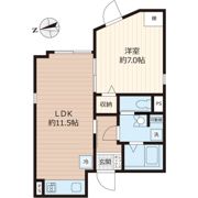 TOBE 千歳船橋の間取り画像
