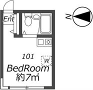 クロノス和泉Eastの間取り画像