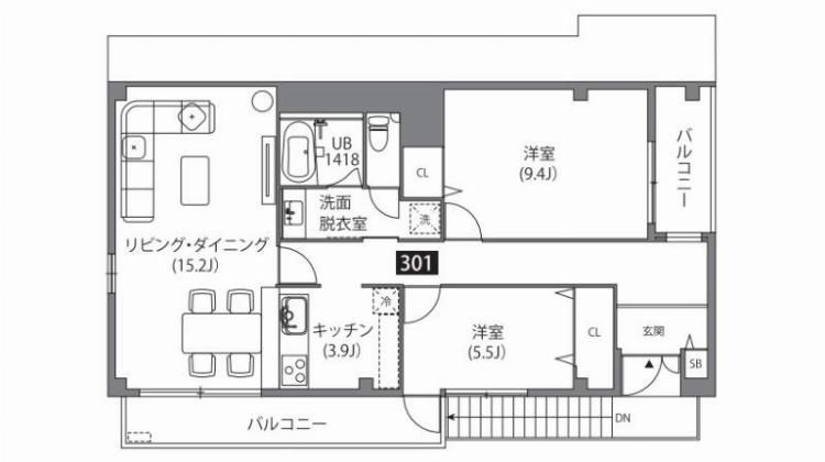 間取図